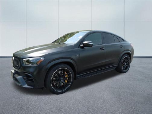 Black 2025 Mercedes-Benz AMG GLE 63 S 4MATIC+