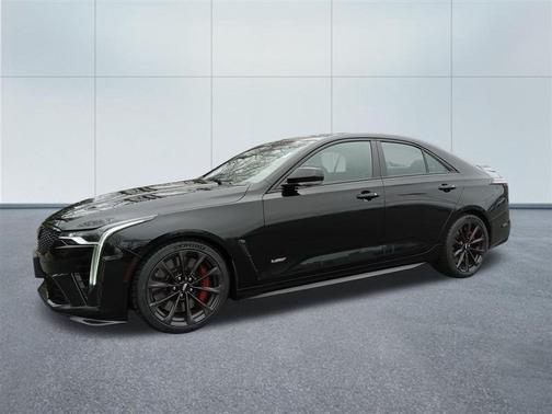 Black Raven 2022 Cadillac CT4-V V-Series Blackwing