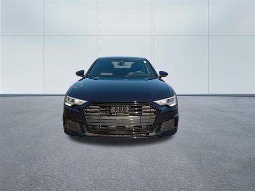 Blue 2021 Audi A6 55 Premium
