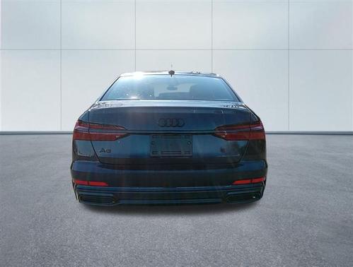 Blue 2021 Audi A6 55 Premium