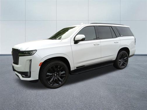 Crystal White Tricoat 2024 Cadillac Escalade Sport