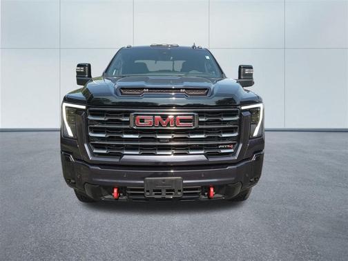 Titanium Rush Metallic 2025 GMC Sierra 2500 AT4