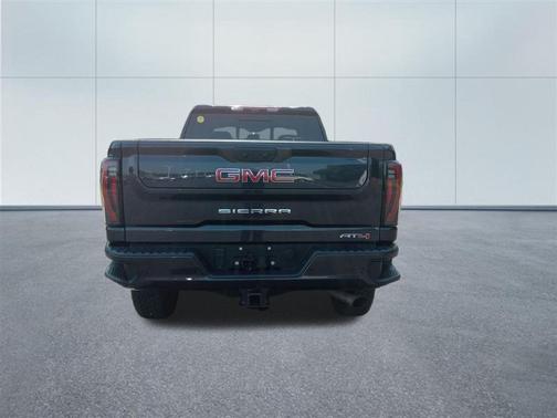 Titanium Rush Metallic 2025 GMC Sierra 2500 AT4