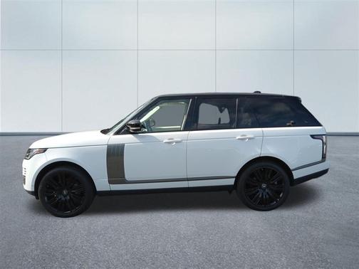 White 2020 Land Rover Range Rover 3.0L V6 Supercharged HSE
