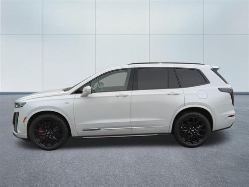 Crystal White Tricoat 2023 Cadillac XT6 Sport AWD