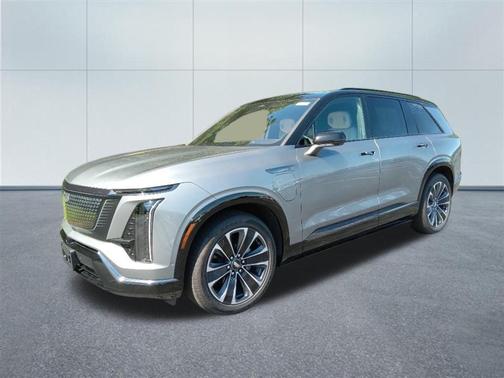Argent Silver Metallic 2026 Cadillac VISTIQ Sport