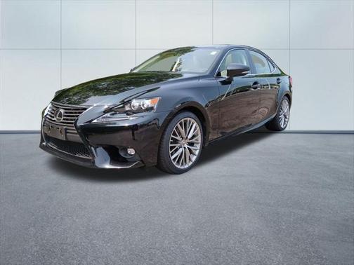 2015 Lexus IS 250 Crafted Line