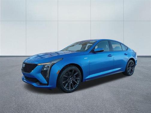 Coastal Blue Metallic 2026 Cadillac CT5-V V-Series RWD