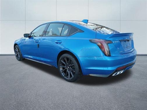 Coastal Blue Metallic 2026 Cadillac CT5-V V-Series RWD