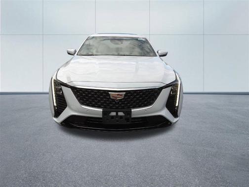 Vibrant White Tricoat 2026 Cadillac CT5 Premium Luxury