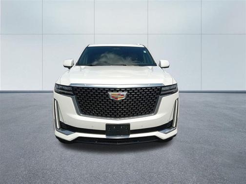 Crystal White Tricoat 2023 Cadillac Escalade ESV Premium Luxury