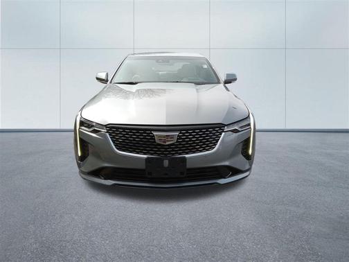 Argent Silver Metallic 2023 Cadillac CT4 Premium Luxury