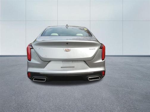 Argent Silver Metallic 2023 Cadillac CT4 Premium Luxury