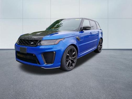 2021 Land Rover Range Rover Sport SVR