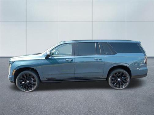 Deep Sea Metallic 2026 Cadillac Escalade ESV Sport Platinum