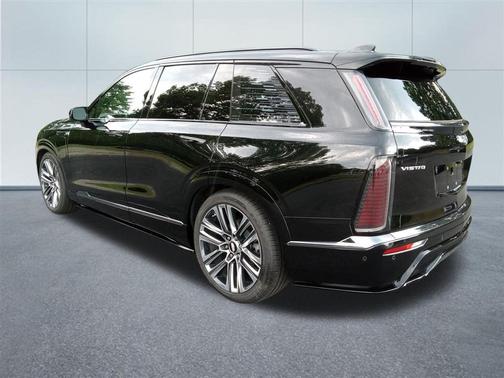Stellar Black Metallic 2026 Cadillac VISTIQ Platinum