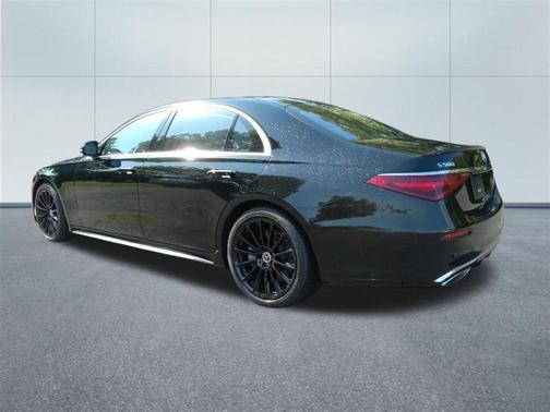 Black 2023 Mercedes-Benz S-Class 4MATIC