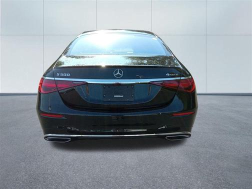 Black 2023 Mercedes-Benz S-Class 4MATIC