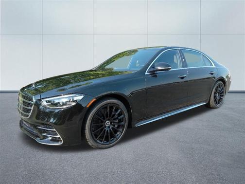 Black 2023 Mercedes-Benz S-Class 4MATIC
