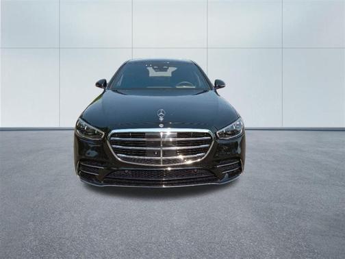 Black 2023 Mercedes-Benz S-Class 4MATIC