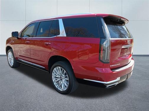 Radiant Red Tintcoat 2025 Cadillac Escalade Premium Luxury