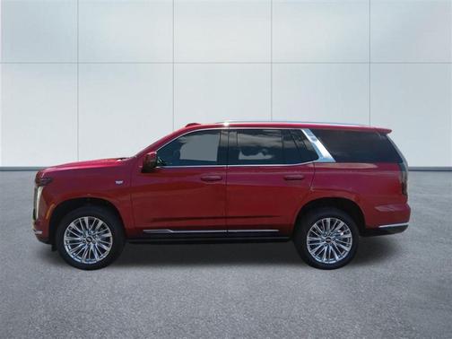 Radiant Red Tintcoat 2025 Cadillac Escalade Premium Luxury