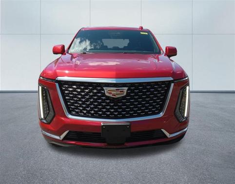 Radiant Red Tintcoat 2025 Cadillac Escalade Premium Luxury