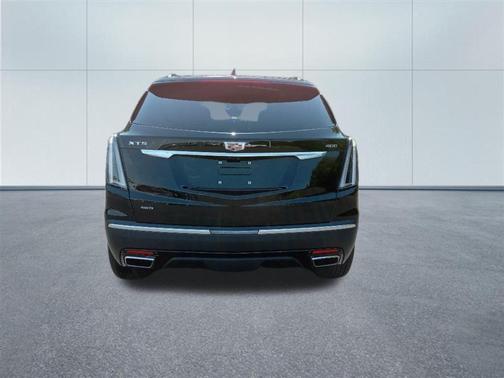 Stellar Black Metallic 2026 Cadillac XT5 Sport