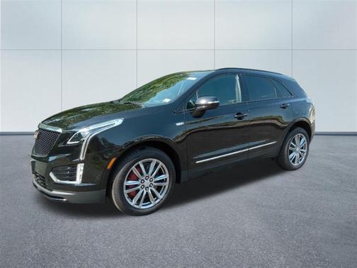 Stellar Black Metallic 2026 Cadillac XT5 Sport