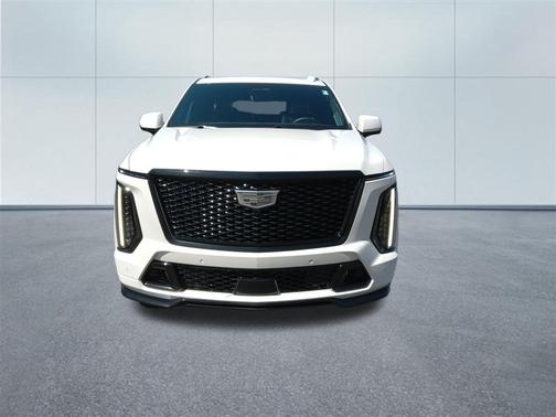 Crystal White Tricoat 2025 Cadillac Escalade V-Series