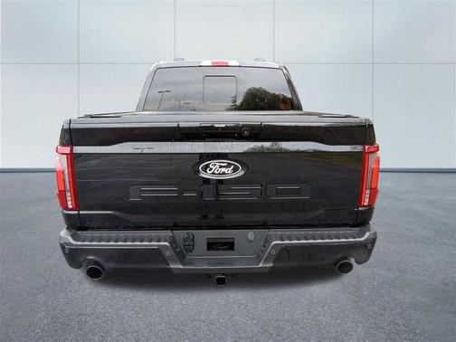 Black Metallic 2025 Ford F-150 Lariat