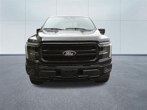 Black Metallic 2025 Ford F-150 Lariat