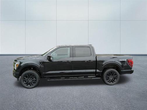 Black Metallic 2025 Ford F-150 Lariat