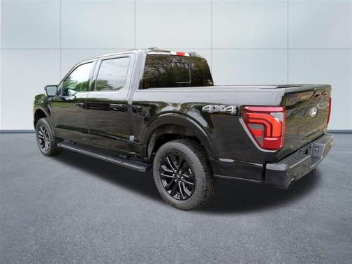 Black Metallic 2025 Ford F-150 Lariat