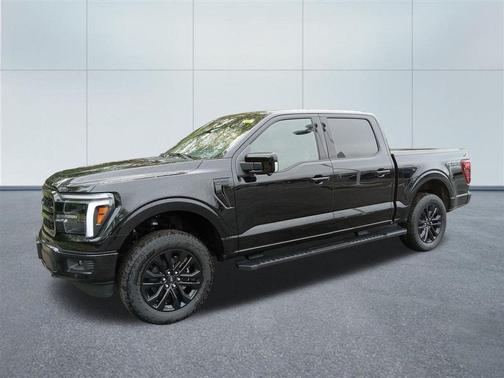 Black Metallic 2025 Ford F-150 Lariat