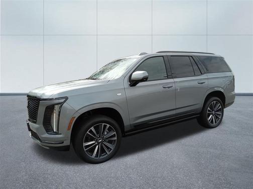 Argent Silver Metallic 2025 Cadillac Escalade Sport Platinum