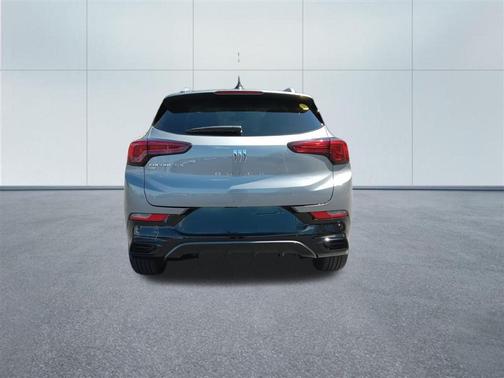 Moonstone Gray Metallic 2025 Buick Encore GX Sport Touring