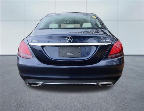 2021 Mercedes-Benz C-Class 4MATIC Sedan