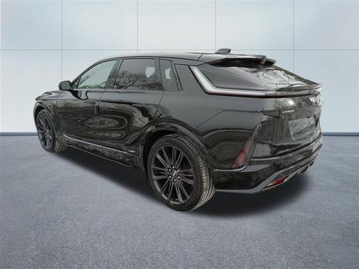 Stellar Black Metallic 2026 Cadillac LYRIQ V