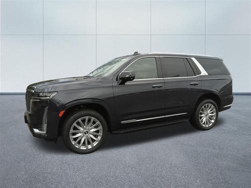 Galactic Gray Metallic 2024 Cadillac Escalade Premium Luxury