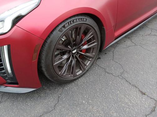 Radiant Red Tintcoat 2023 Cadillac CT5-V V-Series Blackwing