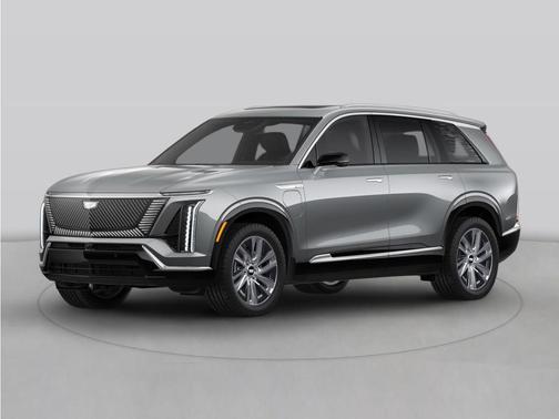 Stellar Black Metallic 2026 Cadillac VISTIQ Sport