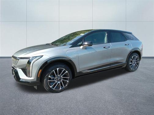 Argent Silver Metallic 2026 Cadillac OPTIQ Sport