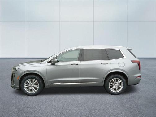 Argent Silver Metallic 2024 Cadillac XT6 Luxury AWD