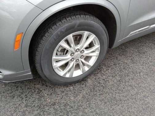 Argent Silver Metallic 2024 Cadillac XT6 Luxury AWD