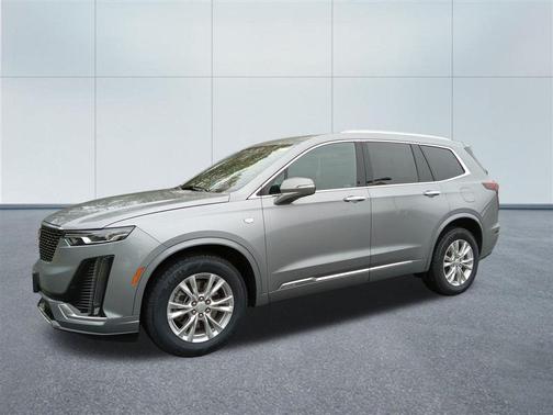 Argent Silver Metallic 2024 Cadillac XT6 Luxury AWD