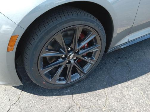 Argent Silver Metallic 2026 Cadillac CT5 Sport