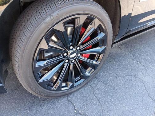 Black Raven 2025 Cadillac Escalade V-Series