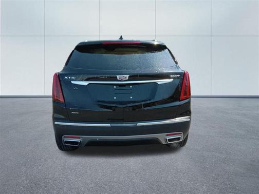 Stellar Black Metallic 2026 Cadillac XT5 Premium Luxury