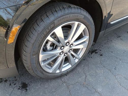 Stellar Black Metallic 2026 Cadillac XT5 Premium Luxury